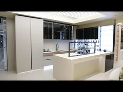 Showroom smart kitchen cabinet design