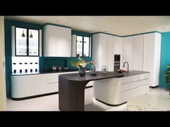 Smart kitchen cabinet design 2024