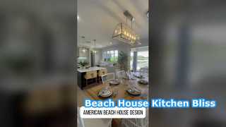 American beach house design modern
