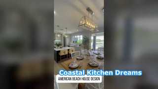 American beach house design