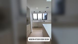 Modern Kitchen Room Design