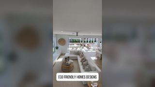 ECO friendly modern home design