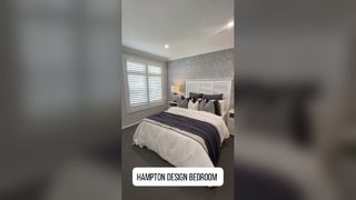Hampton design bedroom furniture