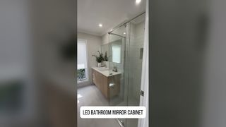 Led Bathroom Mirror Cabinet