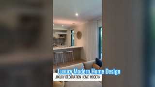 Luxury modern home design