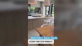 Designer home decor minimalist
