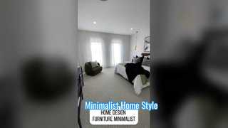 Minimalist home design furniture