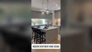 Modern Apartment Home Design