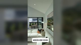 Modern home design living room