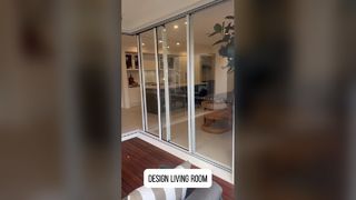 Modern design living room