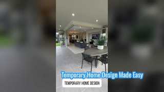 Temporary home design