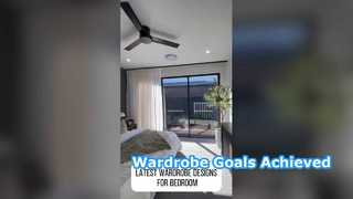 Latest wardrobe design