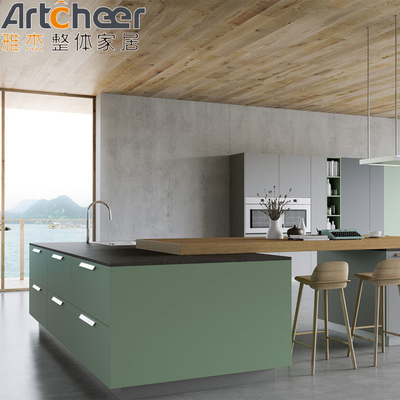 Buy Modular Kitchen Furniture Cabinets in ECO Friendly Material Grade and Customized Size online manufacture