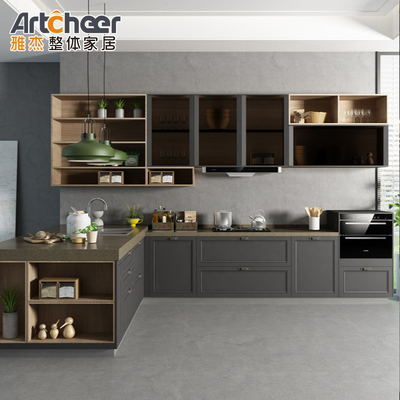 Buy Customized Size Kitchen Cabinet Pantry Organization and Storage for Farmhouse Design online manufacture