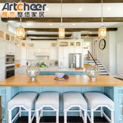 Buy Imported Modular Solid Wood Kitchen Cabinets from Artcheer's Modern Stylish Collection online manufacture