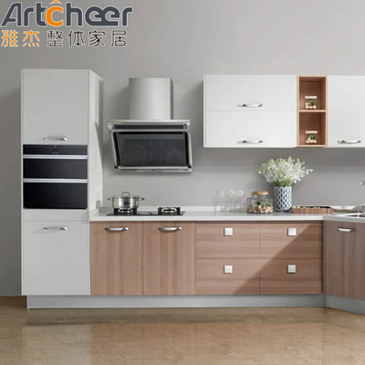 Buy Modern Stylish Mini Kitchen Cabinet with Storage Organizer and Durable Wooden Door online manufacture
