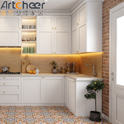 Buy Best Modern Stylish Kitchen Cabinets Handle with Plywood Door Material and Luxury Design online manufacture