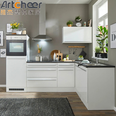 Buy Kitchen Furniture Half Bullnose Countertop Edging Complete Set of Modern Design Cabinets online manufacture