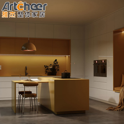 Buy Small House Kitchen Cabinet Modern Design Made in with Plywood Carcase Material online manufacture