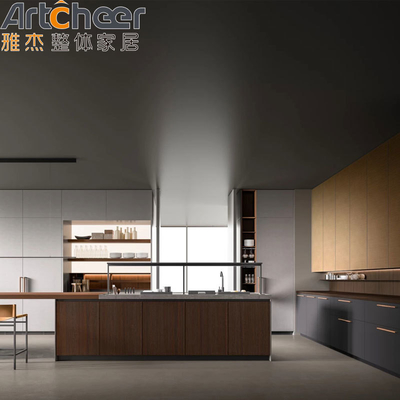 Buy Italian Kitchen Cabinet Modern Design High End Lacquer and Laminated Finish online manufacture