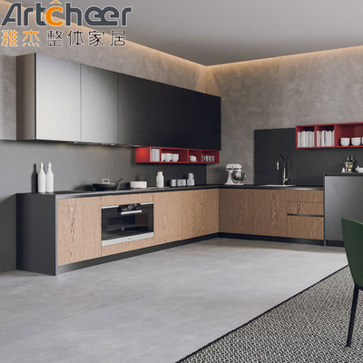 Buy Kitchen Cabinet Modern Wood With Portable And Plywood Wood Type online manufacture