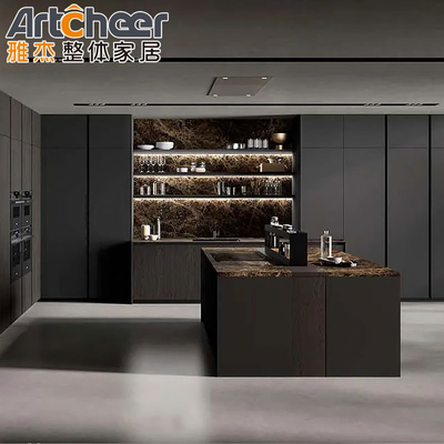 Buy Island Modular Import Style 2023 Kitchen Cabinet Designs with MDF Material Durability online manufacture
