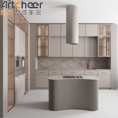 Buy Vintage Modular Kitchen Cabinets With Solid Wood Material And Complete Set By Cucina online manufacture