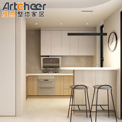 Buy Kitchen Set Cabinet Products with Burner in Hampton Design Durable and Customized Color online manufacture