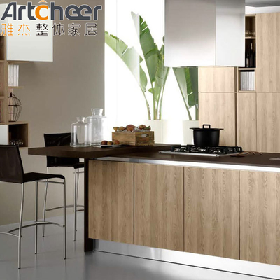 Buy Modern Design kitchen white storage cabinet with Lacquer Finish in Wood Type Plywood at Best online manufacture