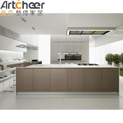 Buy Home Improvement Kitchen Cupboard with Eased Edge Countertop and Pure Acrylic Material online manufacture