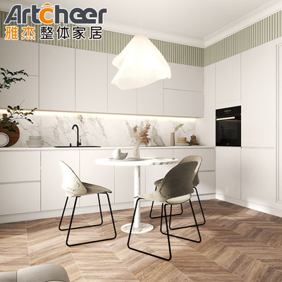 Buy Durable And Sleek Modern Wood Home Furniture Design Set For Ethiopian Kitchen Cabinet online manufacture