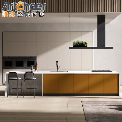Buy Modern Design Plywood Door Cabinets Perfect Combination For Kitchen online manufacture