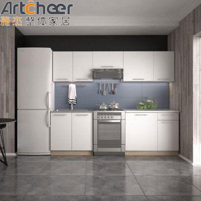 Buy Small Room Kitchen Cabinets Complete Sets with Plywood Carcase and Contemporary Design online manufacture