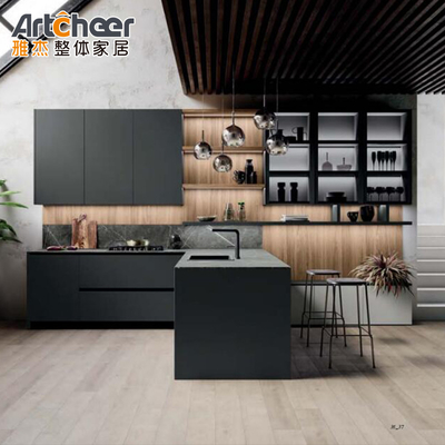 Buy Germany Style Compact Kitchen Cupboard Artcheer Modern Hotel Kitchen Cabinet Designs online manufacture