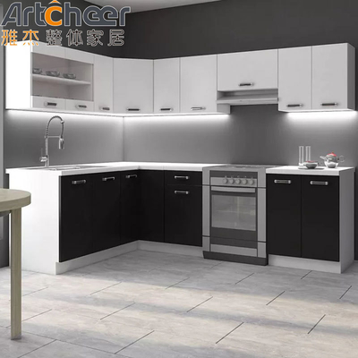 Buy Kitchen Furniture Customize Design Modular Kitchen Cabinets Set for Africa Market online manufacture