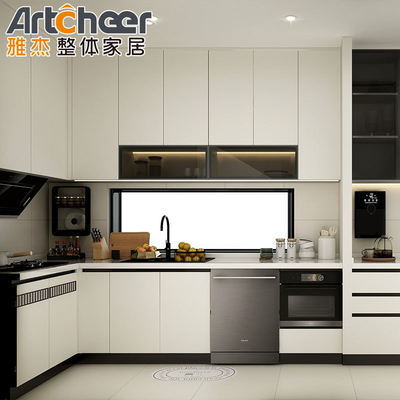 Buy American Shaker Style Solid Wood Kitchen Cabinets with Modern Stylish Sink Accessories online manufacture