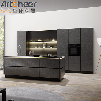 Buy Small Design Melamine Finish Kitchen Cabinet Modern and Affordable for European Market online manufacture