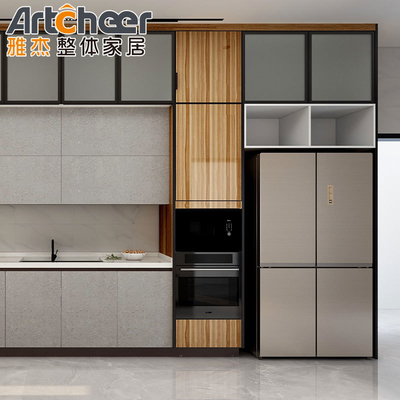 Buy Upgrade Your Home with European Style Kitchen Cabinets and Waste Container Accessories online manufacture