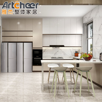 Buy Modern Durable Kitchen Furniture Corner Wooden Cabinet with Custom Wood Cabinets online manufacture