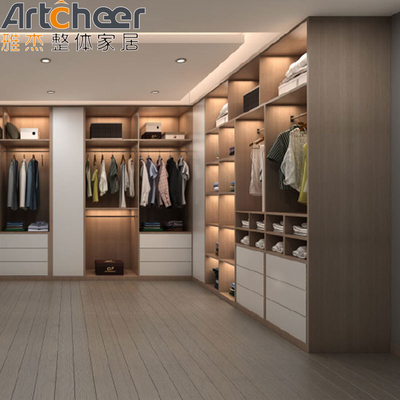 Buy Bedroom Furniture Set with Optional Color Extendable Wardrobe System in Customized Colo online manufacture