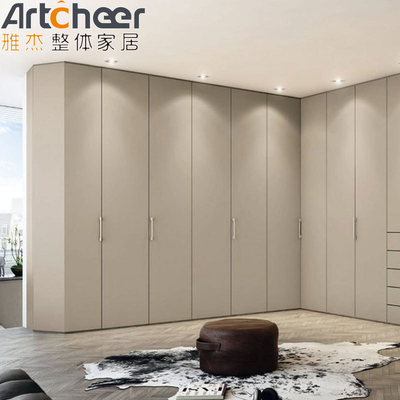 Buy Simple And Economical Bedroom Modular Wardrobe LED Light With Sensor Extendable Design online manufacture