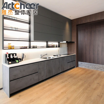 Buy Aluminium Carcase Kitchen Cabinets with Modern Design and Wall Mount Cupboard Shelf online manufacture