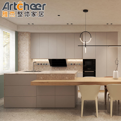 Buy Modular Wall Kitchen Cabinet Italian Designs Sample Custom Luxury Veneer Furniture online manufacture