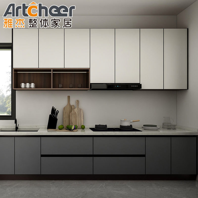 Buy Full Bullnose Countertop and RTA Classic Style Modular Cabinets Upgrade Your Kitchen online manufacture