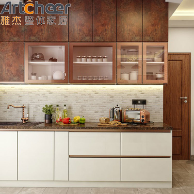 Buy American Style Kitchen Cabinets With Contemporary Design And Solid Wood Construction online manufacture