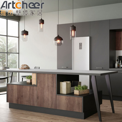 Buy American Custom Kitchen Cabinet with Modular/RTA or Customized Size and Durable Design online manufacture
