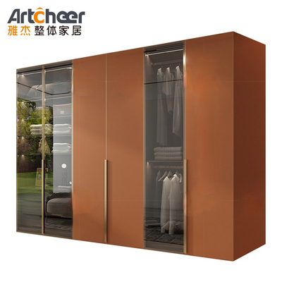 Buy Foldable Customized Logo Room Modular Wardrobe Closet With Custom Bedroom Cabinet online manufacture