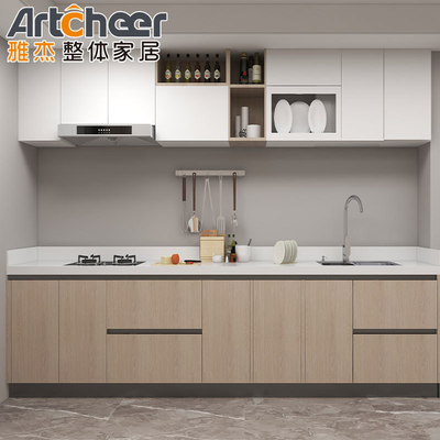 Buy Solid Wood Kitchen Cabinets The Perfect Combination of Beauty and Durability online manufacture