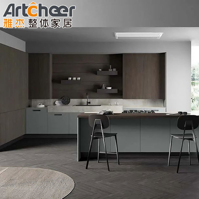 Buy Modular Kitchen Cabinets E1 or ECO Friendly Material Grade for -to-Assemble Cupboards online manufacture