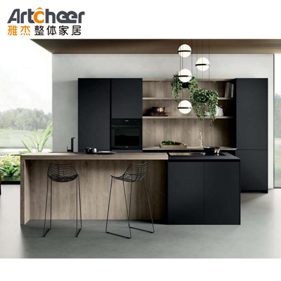 Buy Scandinavian Style Complete Kitchen Units Set Modern Design and Customized Size online manufacture